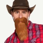 Cowboyparta Ruskea