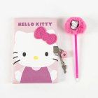 Hello Kitty® päiväkirjasetti vaaleanpunainen