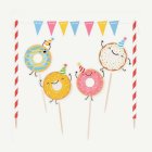 Happy Donut kakkukoriste