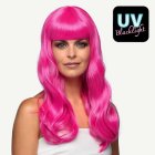 Chique UV Peruukki Pinkki