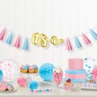 Gender Reveal DIY Kirjainnauha