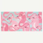 Flamingo Kaitaliina Vaaleanpunainen