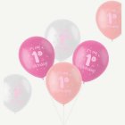 It's My 1st Birthday Ilmapallot Pinkki