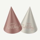 Happy Birthday Mini Juhlahatut Crème Rose