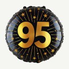 95-Vuotis Golden Celebrations Folioilmapallo