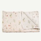 Kukallinen Torkkupeitto Beige