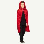 Velour Lastenviitta Punainen