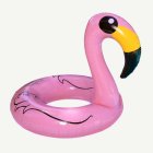 Flamingo-uimarengas pinkki