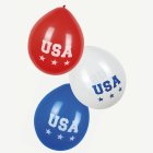 USA Ilmapallot Punainen/Sininen/Valkoinen