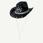 Jalokivi Cowboyhattu Musta