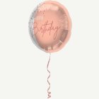 Lush Blush Happy Birthday -foliopallo