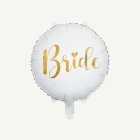 Bride Foliopallo Valkoinen/Kulta