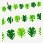 Monstera Lehtiköynnös Vihreä