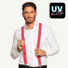 UV Neon Henkselit Pinkki