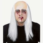 Valkoinen zombie-naamari