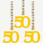 50v Kierrekoristeet Kulta/Hopea