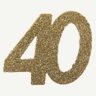 40 Vuoden Pöytänumerot Kulta