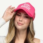 Team Bride Lippis Pinkki