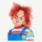 Chucky-lateksinaamari