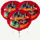 Hot Wheels® Pyöreä Foliopallo Punainen