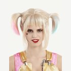 Harley Quinn® Birds Of Prey Peruukki
