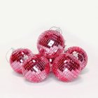 Diskopallot Pinkki 8 cm