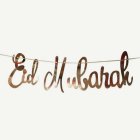 Eid Mubarak Kirjainnauha Ruusukulta