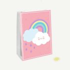 Rainbow And Cloud Lahjapussit
