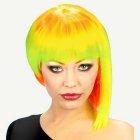 Neon Punk Peruukki Keltainen