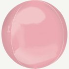 Orbz-foliopallo pastellivaaleanpunainen