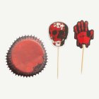 Verinen Käsi Muffinssivuoat & Kakkutikut