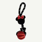 Minnie Mouse® Koiranlelu Pallolla Punainen