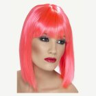 Glam Peruukki Neonpinkki