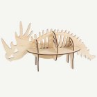 Puinen Dinosaurus Esittelyteline