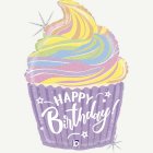 Happy Birthday Cupcake Foliopallo