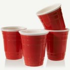 Red Cup Posliiniset Shottilasit