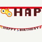Gaming Happy Birthday Paperibanneri
