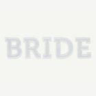 Bride Silitysmerkki Valkoinen