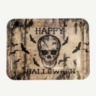 Luuranko Halloween Tarjotin Nelikulmainen