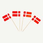 Dannebrog Cocktaillippu Paperi/Puu