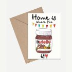 Home Is Where The Nutella Is Kortti