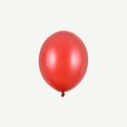 Ilmapallot Metallic Poppy Red