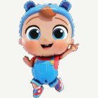 Little Angel® Baby John Foliopallo