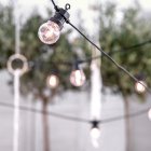 Party Valot LED Musta