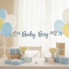 Baby Boy Koristenauha Sininen