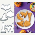 Halloween Piparkakku Muotit