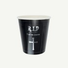 Halloween-paperimukit musta