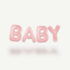 Baby Ilmapallonauha Pastellirosa
