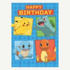 Pokémon® Syntymäpäiväkortti