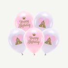 Prinsessalinna Happy Birthday Ilmapallot